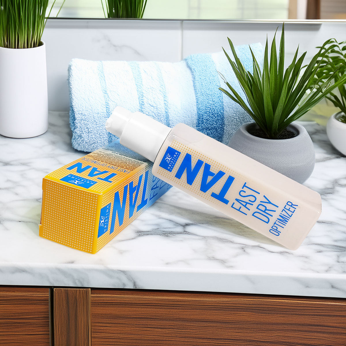 Droge olie voor snel bruinen, SPF 30