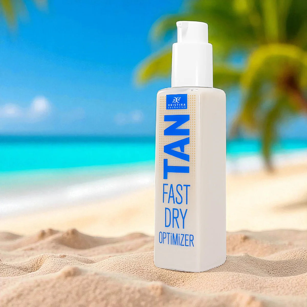Droge olie voor snel bruinen, SPF 30