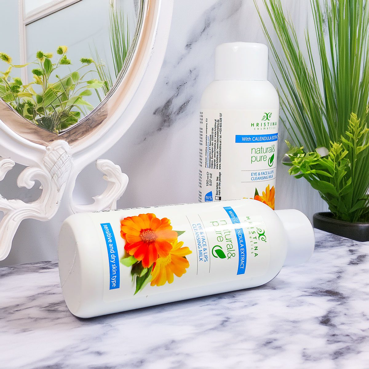 Toiletmelk met goudsbloemextract, 150 ml