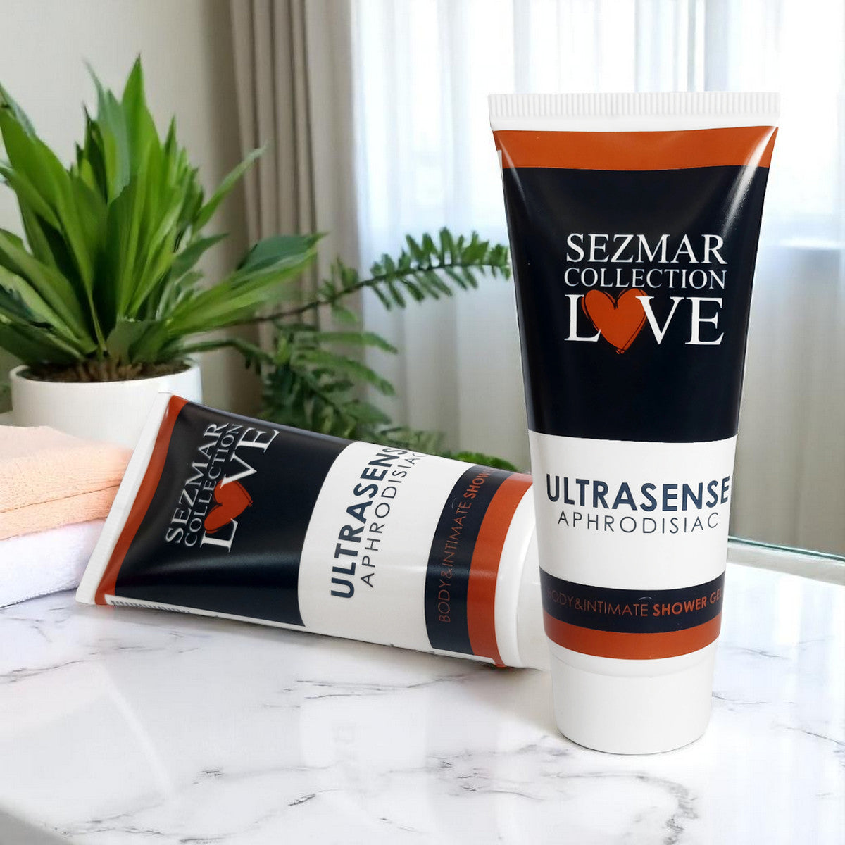 Afrodisiacum douchegel Ultrasense, 200 ml