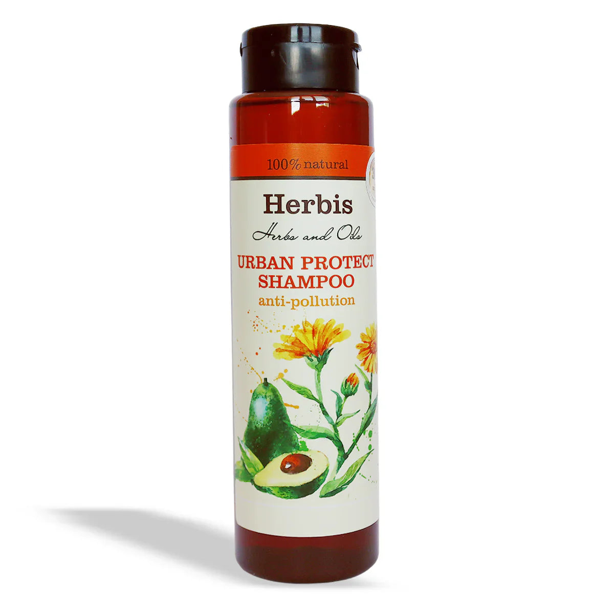 HERBIS shampoo voor dynamisch leven en vervuiling Urban Protect, 300ml 