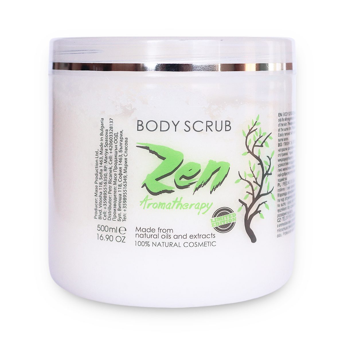 Zen bodyscrub, 500 ml