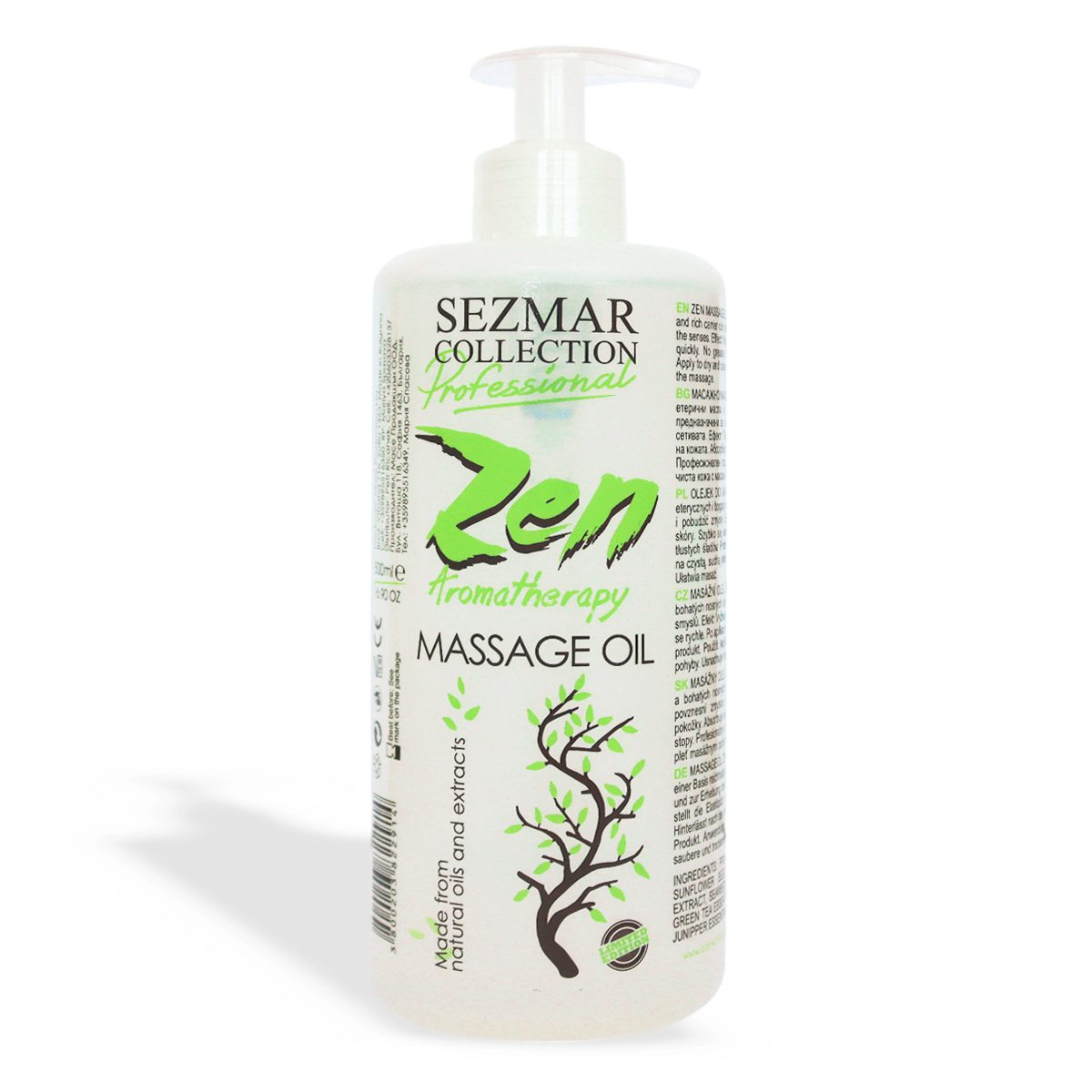 Zen Massageolie, 500 ml