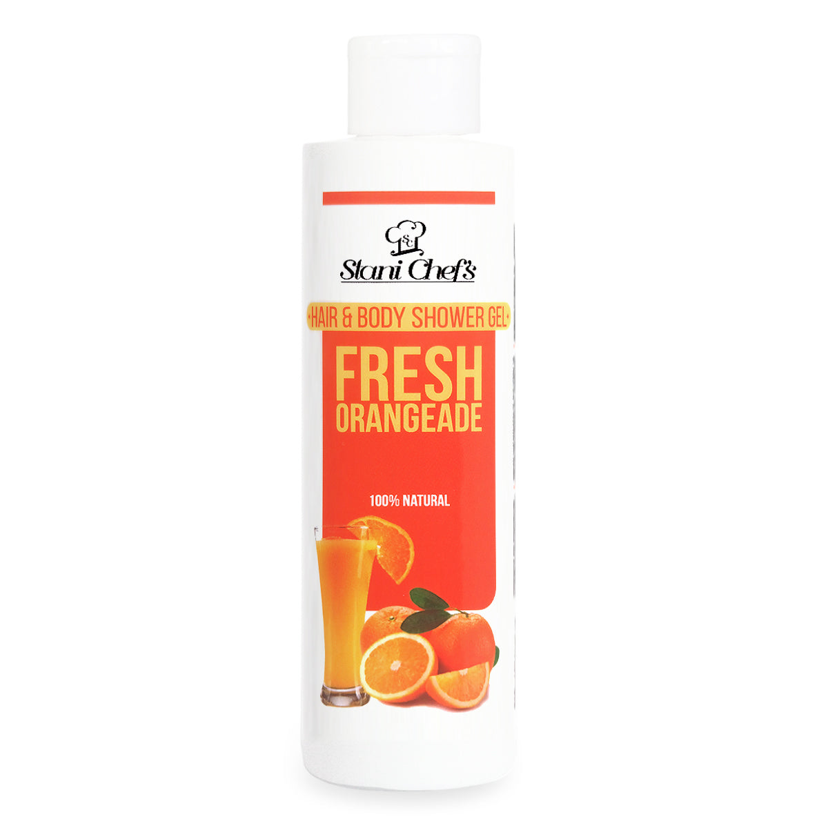 Douchegel voor haar en lichaam Orangeade, 250 ml