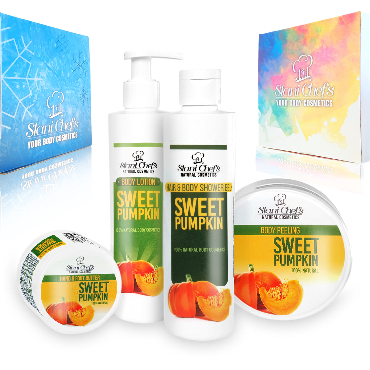 Gift set "Sweet Pumpkin", 850 ml