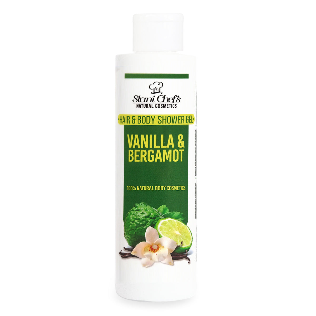 Douchegel vanille en bergamot, 250 ml