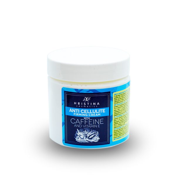Anti-cellulitiscrème met cafeïne en vitamine E, 200 ml