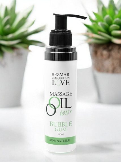 Intieme massageolie Bubble Gum, 100 ml
