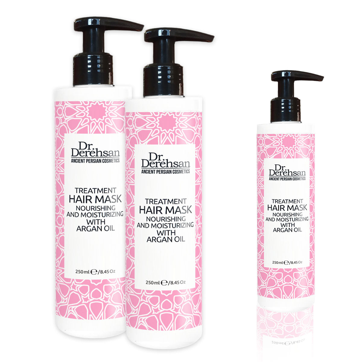 Bundle 1+1= 3 "Nourishing and Hydrating Mask For Treated Hair with Argan Oil"