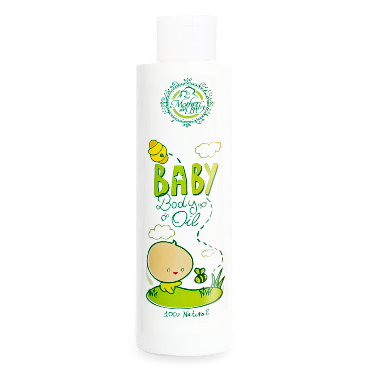 Babylichaamsolie, 250 ml