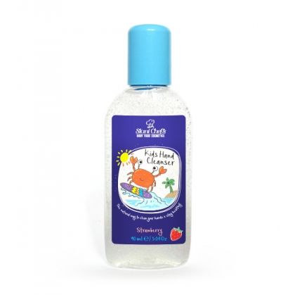 Kinderhandreinigingsgel Aardbei, 90 ml