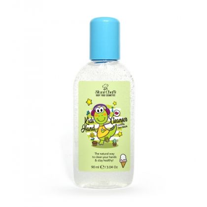 Kinderhandreinigingsgel Vanille-ijs, 90 ml