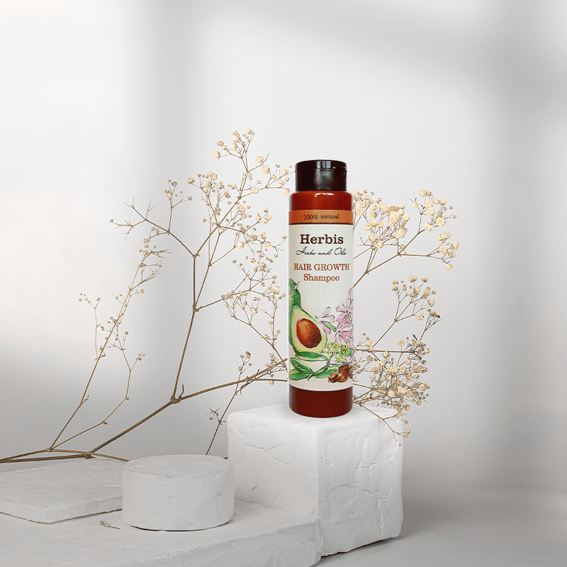 Natuurlijke shampoo voor snelle haargroei, 300 ml