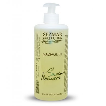 Massageolie Sneeuwbloemen, 500 ml
