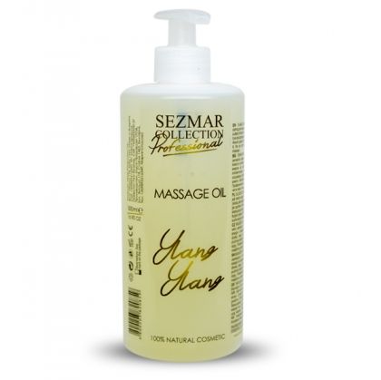 Ylang Ylang Massageolie, 500 ml