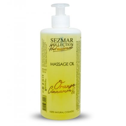 Sinaasappel &amp; Kaneel Massageolie, 500 ml