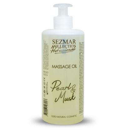 Massageolie Parel§Musk, 500 ml