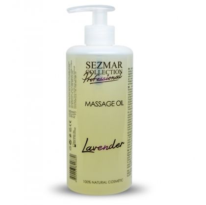 Lavendelmassageolie, 500 ml