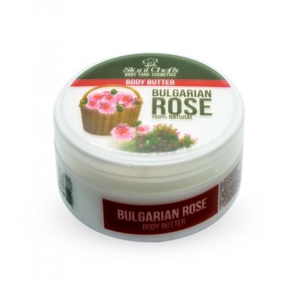 Boter / Bodybutter Bulgaarse Roos, 250 ml