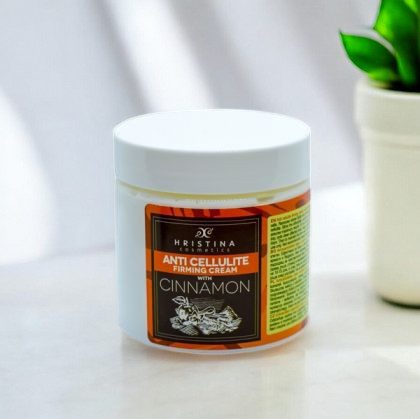 Anti-cellulitiscrème met kaneel, 200 ml