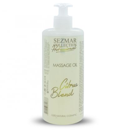 Citrus Mix Massageolie, 500 ml