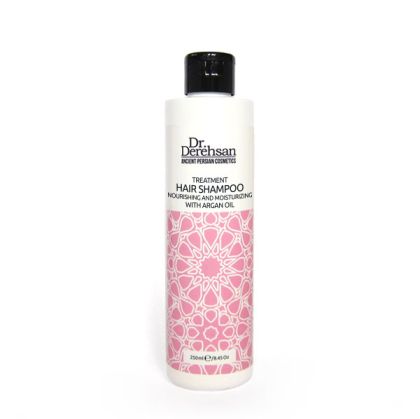 Voedende en hydraterende shampoo voor behandeld haar met arganolie, 250 ml