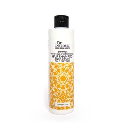 Zomerse haarshampoo verrijkt met gouddeeltjes, 250 ml