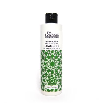 Haargroeiversnellende shampoo met avocado-olie, 250 ml
