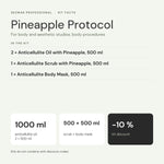 Pineapple Protocol kit facts: contents, volumes and kit discount