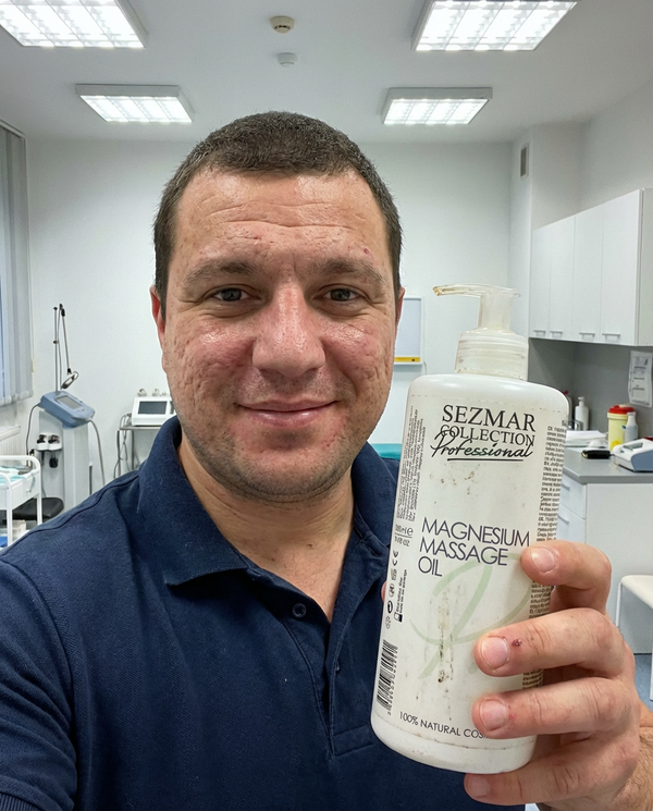 Bogdan - Massagetherapeut